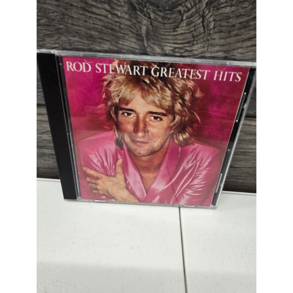 Rod Stewart Greatest Hits CD Warner Bros Records Rock Pop Music 1979 Compilation